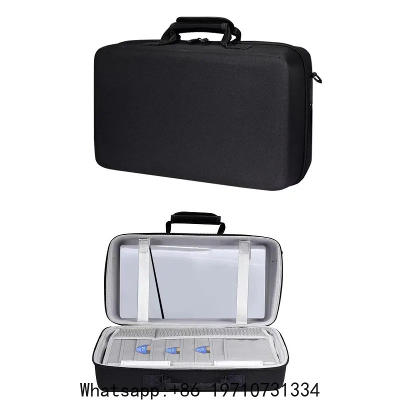 Suitable for PS5 Slim Host Storage Bag,compatible with PS5 Slim Digital Version, Optical Drive Version, Game Accessories Package