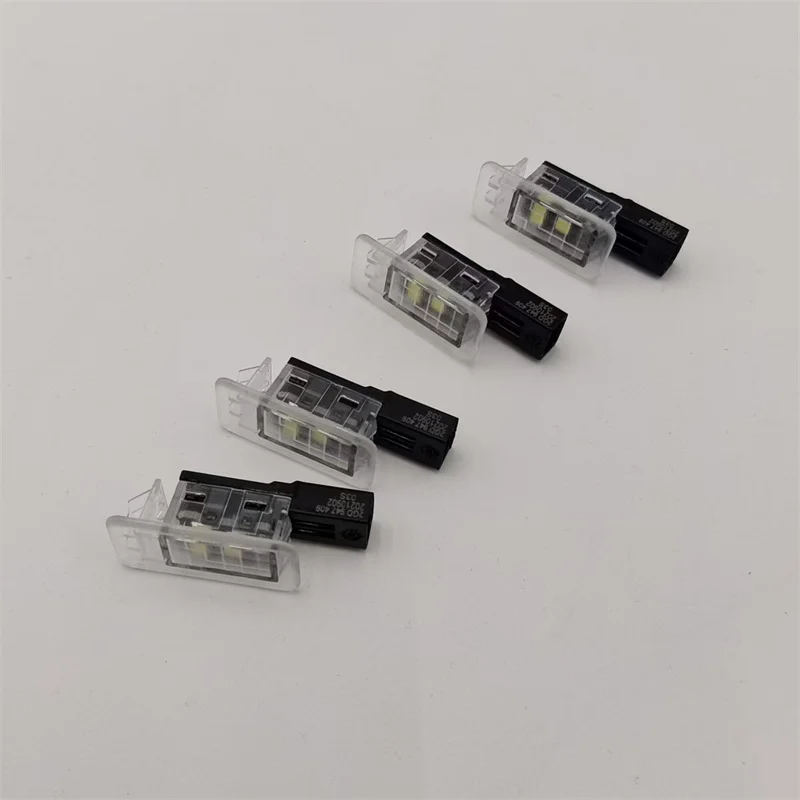 3-smd سيارة الداخلية LED Footwell ضوء القدم خطوة الفضاء ترقية ضوء لشركة فولكس فاجن جيتا ID.4 Tayron T-Roc Talagon TCross #5