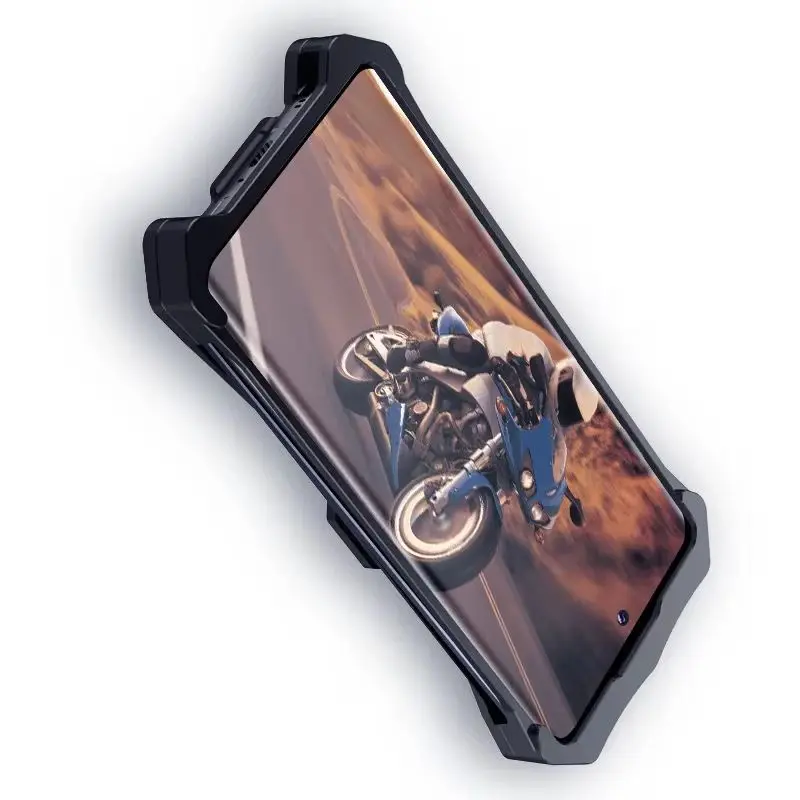 

R-just сверхпрочный защитный чехол для телефона Samsung S25 S24 S23 S22 Ultra Plus ударопрочный водонепроницаемый пыленепроницаемый полное покрытие
