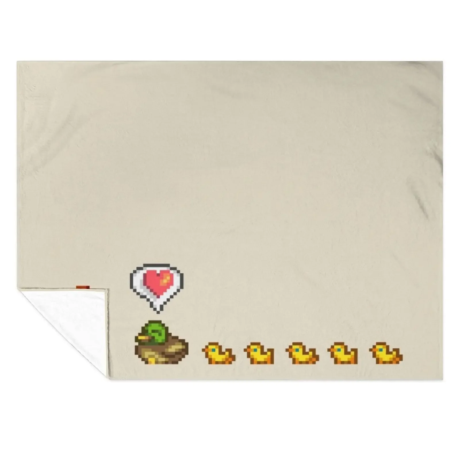 

Ducklings of the Valley Throw Blanket for sofa Comforter Hairys valentine gift ideas Blankets