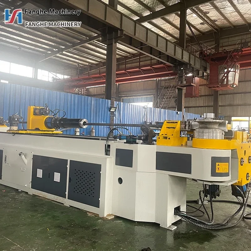 

DW-130 CNC Fully Automatic Metal Pipe Bending Machine, Stainless Steel Tube Processing Equipment with Pump Core