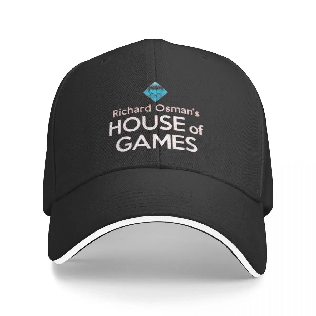 Richard Osman House of Game T-Shirt Baseball Cap Sunhat Ball Cap Streetwear For Women 2024 Men's