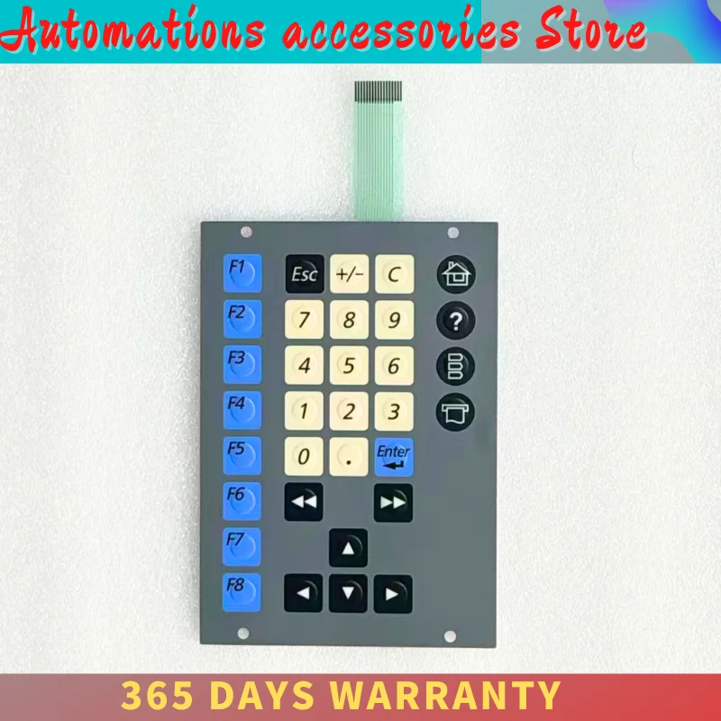TMT33H Membrane Keypad Keyboard Film For TMT33H Keypad Button
