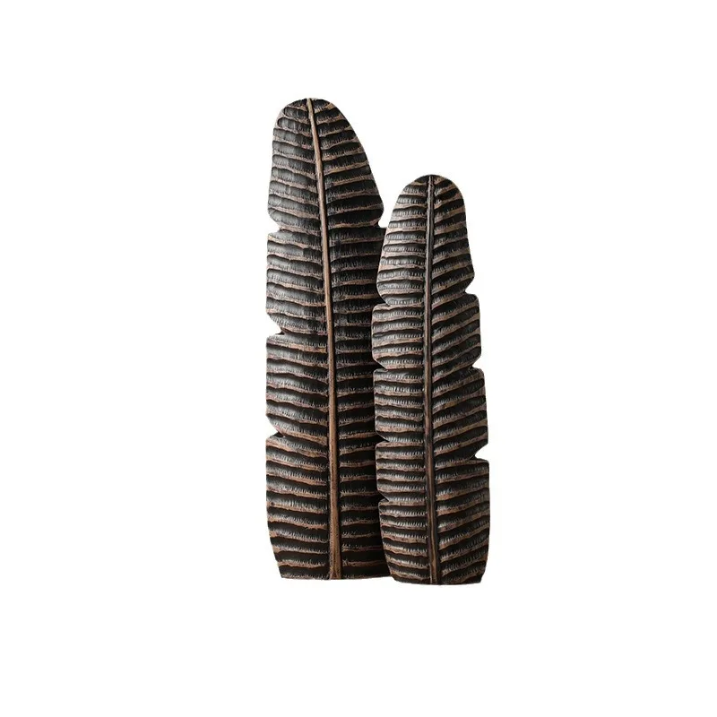 

Retro high-end living room TV cabinet entrance home furnishing ornaments