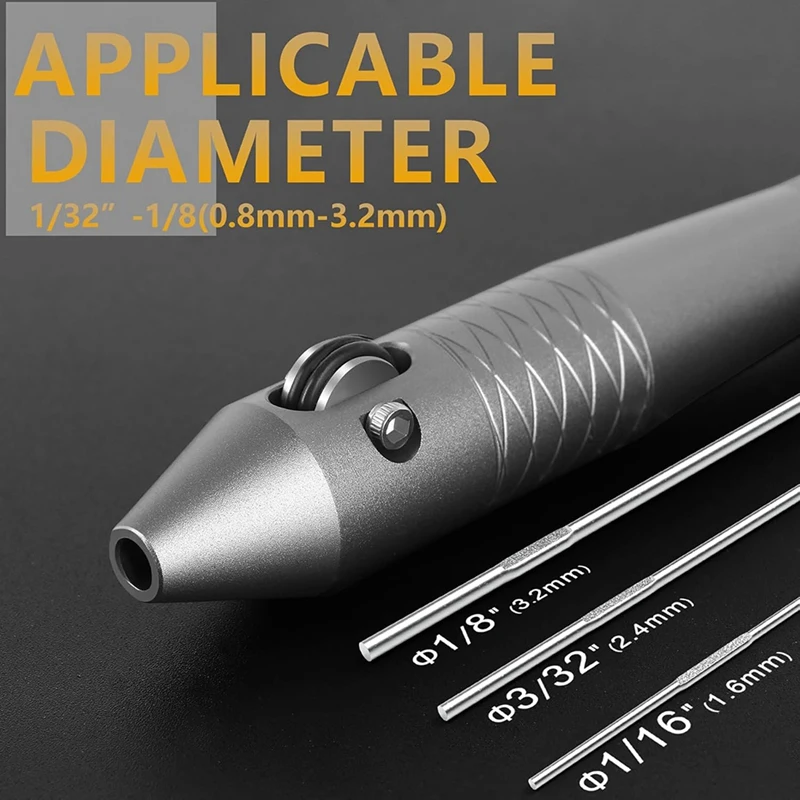 ABPQ-TIG Welding Wire Feeder Manual Wire Feeder Aluminum Alloy Welding Artifact TIG Straight Bar Welding Mechanical Wire Pen