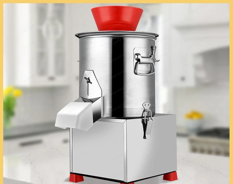Electric vegetable cutter, farm feeding chicken brake, vegetable cutter, multi-functional granular vegetable stuffing machine