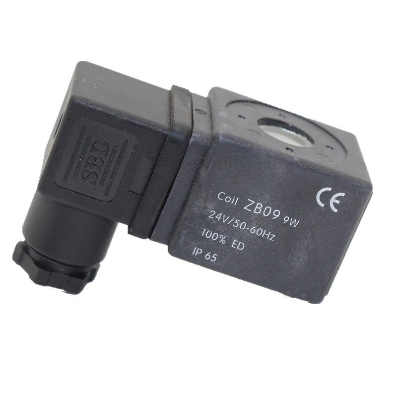 24V AC ZB09 Solenoid Coil 50/60Hz 9W IP65 14mm Bore Replacement for Coffee/Espresso Machines