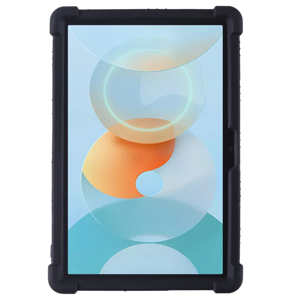 Blackview Tab 13 için kapak Tablet darbeye vaka Blackview Tab13 Tablet MTK gg85 10.1 \'\'FHD yumuşak silikon standı kabuk