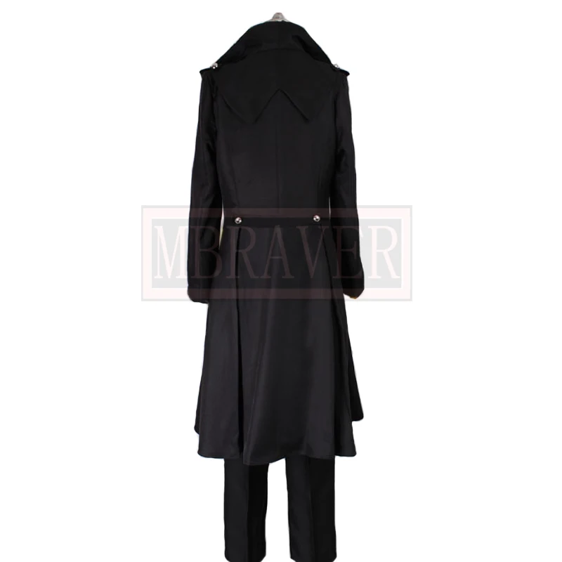 Contos de xillia 2 gaius cosplay uniforme roupa traje halloween cos natal feito sob encomenda qualquer tamanho