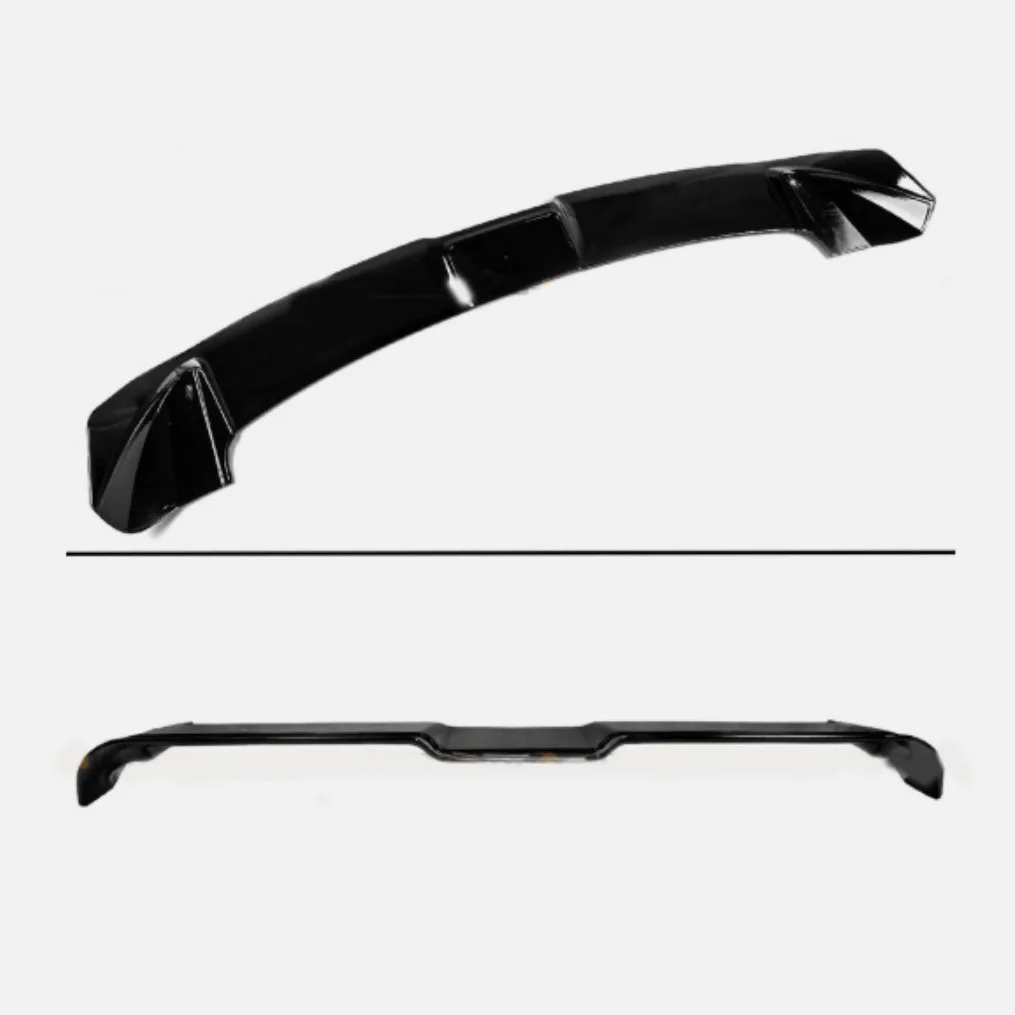 Rear Trunk Boot Roof Lip Lid Spoiler Cap For Toyota Sienna 2021~2025 V2 Gloss Black Rear Roof Top Spoiler Wing Extension Car Exterior Modification Parts - view 6