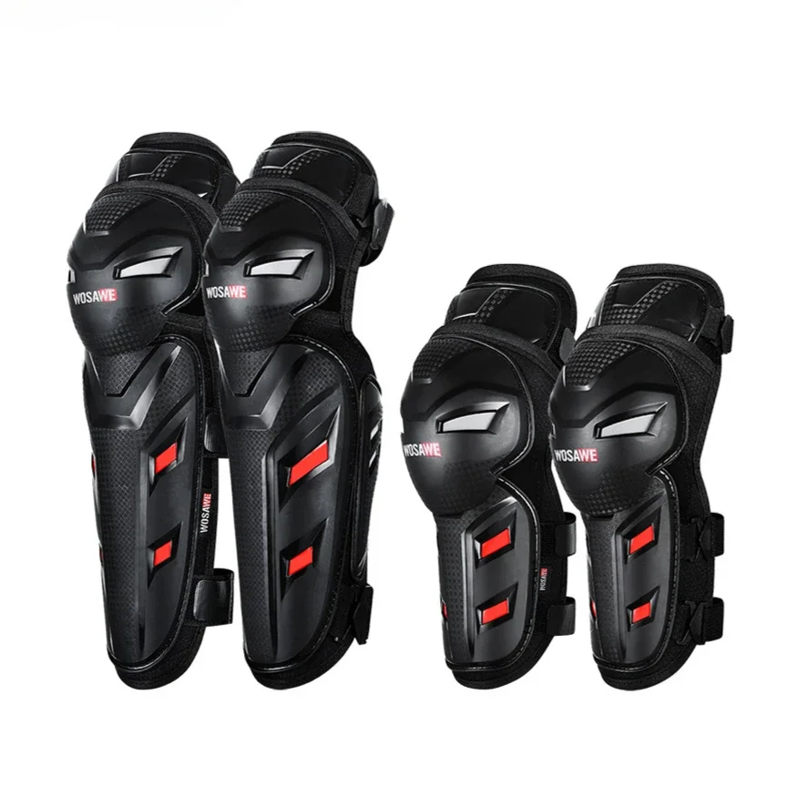 

High Quality Knee Elbow Protective Pads Motorcycle Accessories Motocross Skating Protectors Riding Protective Gears