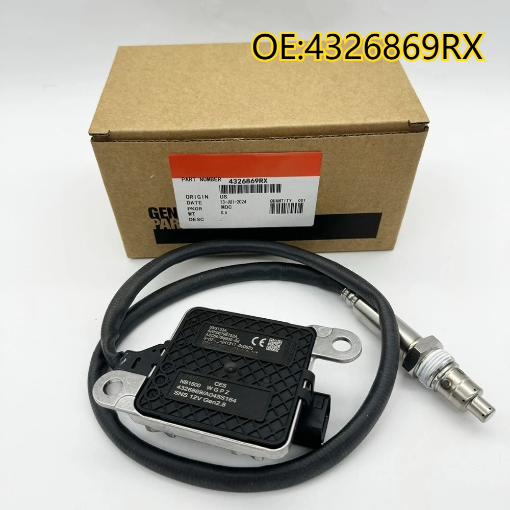 

High quality New For 4326869RX NOx Nitrogen Oxide Sensor For 2013-22 Cummins Superced 2872947