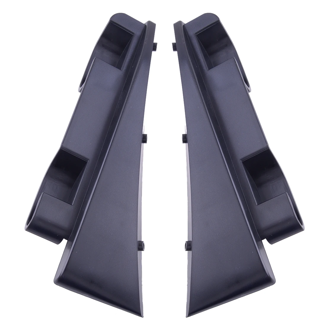 1 Pair Car Rear C Pillar Side Bracket Parcel Shelf Luggage Support Trim Fit for Audi TTRS Coupe Roadster BBM106012-0001 Plastic