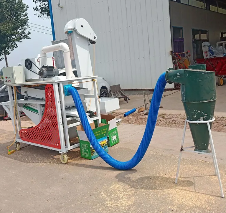 Multifunction Grain Sorting Sieve Destoner/Mini Rice Wheat Seed Cleaner Cleaning Machine/Corn Seed Bran Separator Machine