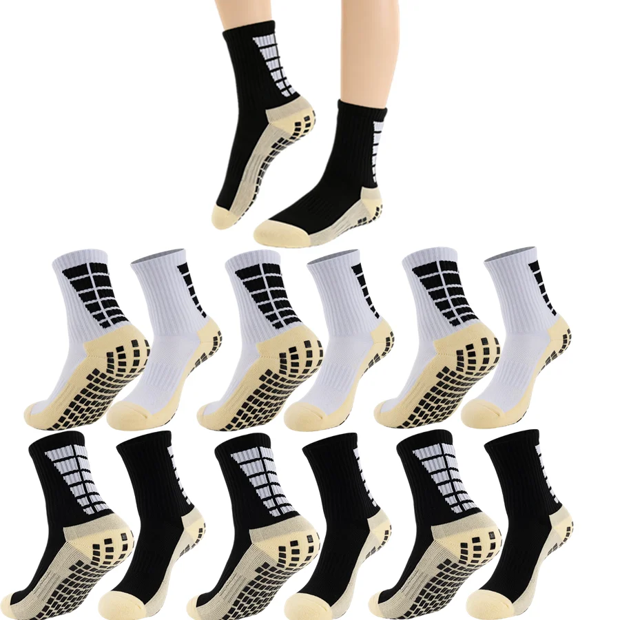 

Профессиональные мультиспортивные носки для мужчин и женщин, нескользящие противоударные носки с полотенцесушителем для пеших прогулок, бега, езды на велосипеде, тенниса