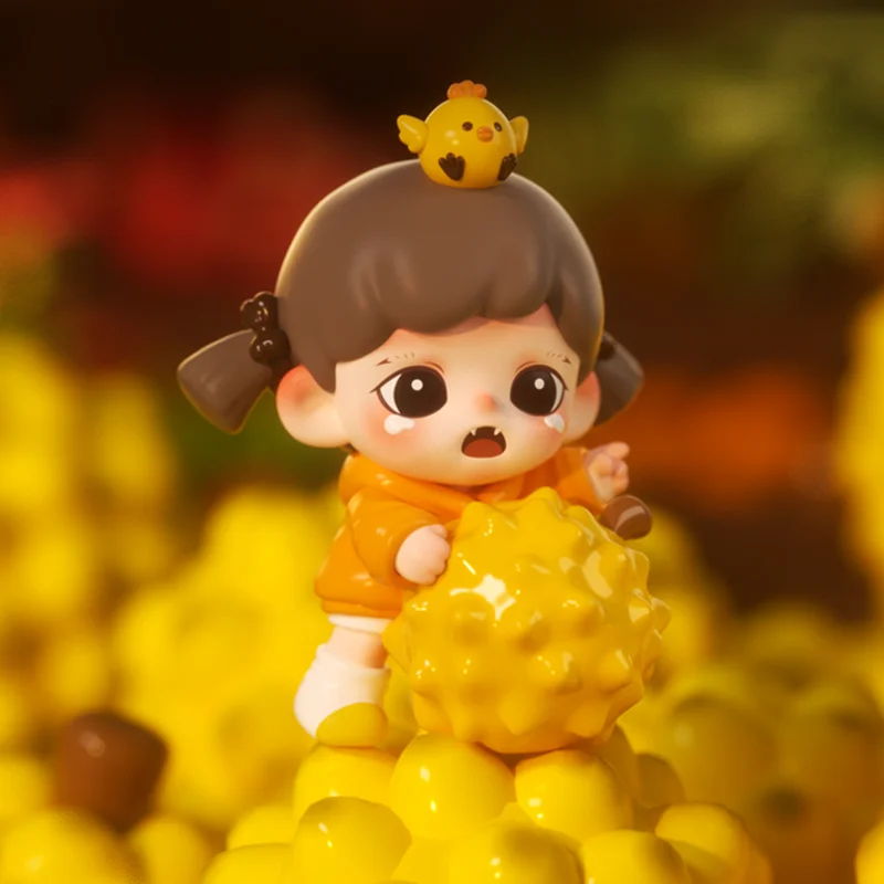 Baby Zoraa Mini I Love Fruit Series Blind Box Guess Bag Mystery Box Toys Doll Cute Anime Figure Desktop Ornaments Collection