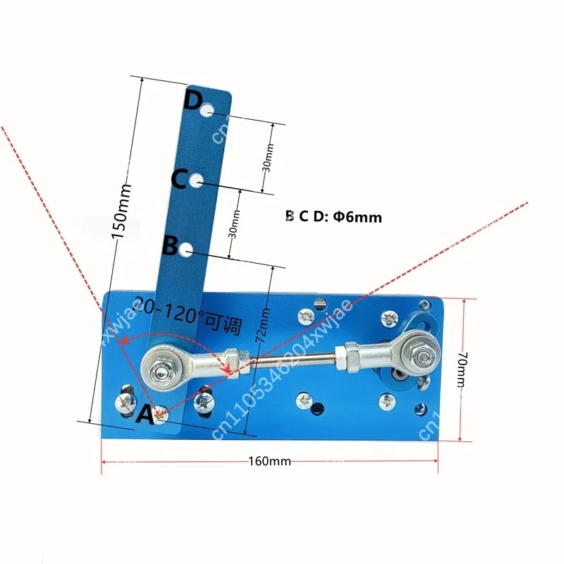 Picture 4: DIY Adjustable Speed 12V 24V Reciprocating Swing Motor for Bird Training Hand Waving Simulation Massage Scraping Tool