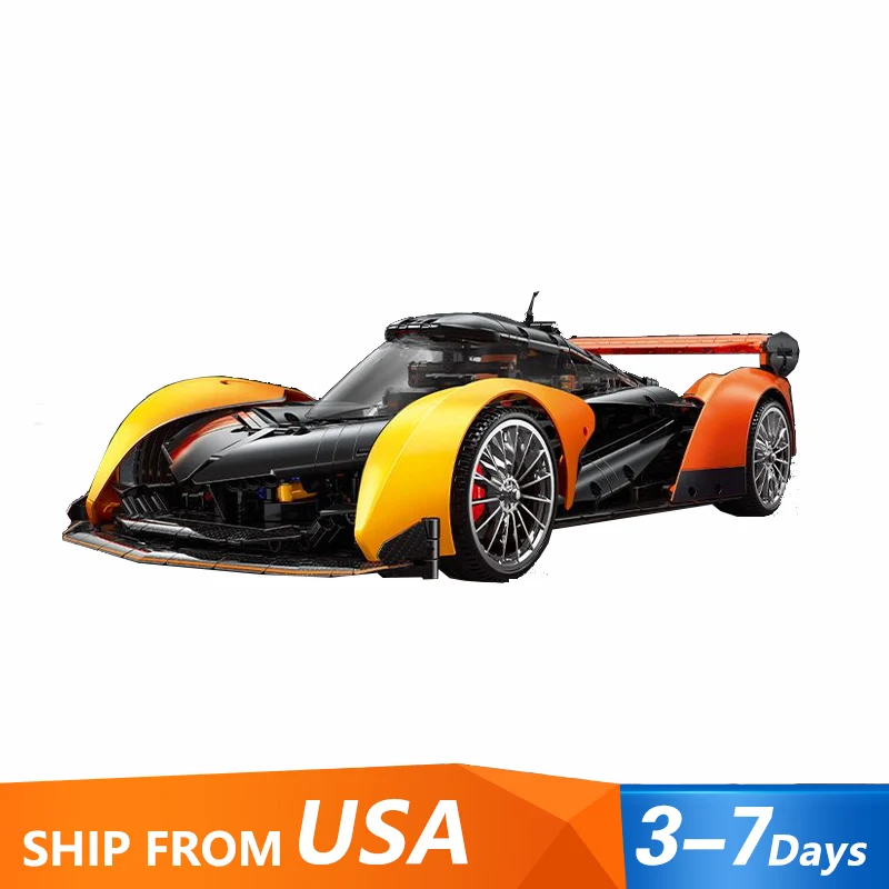

2135PCS MOC Technical Solus GT sSports Car Building Blocks City Speed Racing Vehicle Model Assembly Toys Gift for Kids Adults