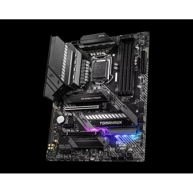 Para MAG Z490 TOMAHAWK misil Tomahawk 1200 pines compatible con 11. a generación 10900K