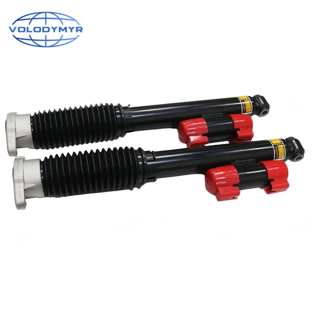 2pcs Rear Air Suspension Shock Absorber Struts ADS 4Matic For Mercedes-Benz GLC300 GLC350 GLC43 W253 X253 2533200130, 2533203300