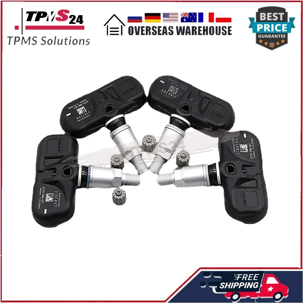 

Датчик давления в шинах 315 МГц PMV-107M 42753-SWA-A53 42753-SWA-306 42753-SWA-A52 для 2007-2012 HONDA Accord CRV 2008-2010 S2000