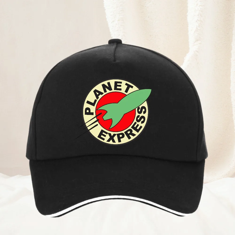 Planet Express Baseball Cap Summer y2k Funny Hip Hop Hats For Women Men Outdoor Gym Baseball Caps Unisex Adjustable Cap