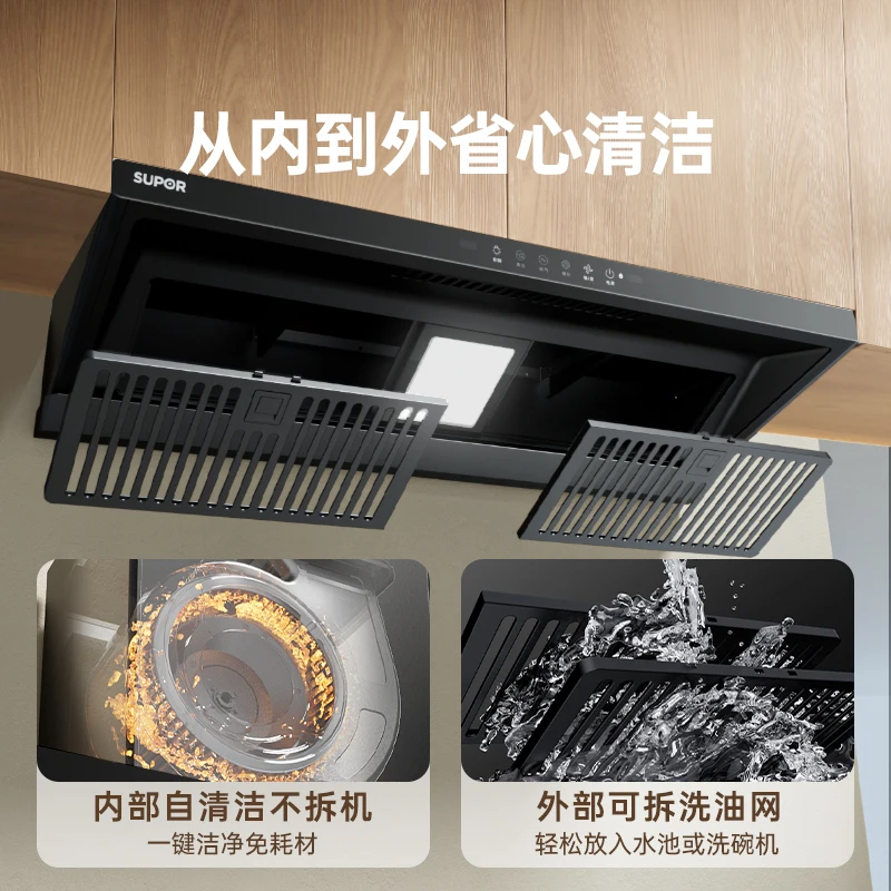 Exaustor Exaustor doméstico grande com sucção