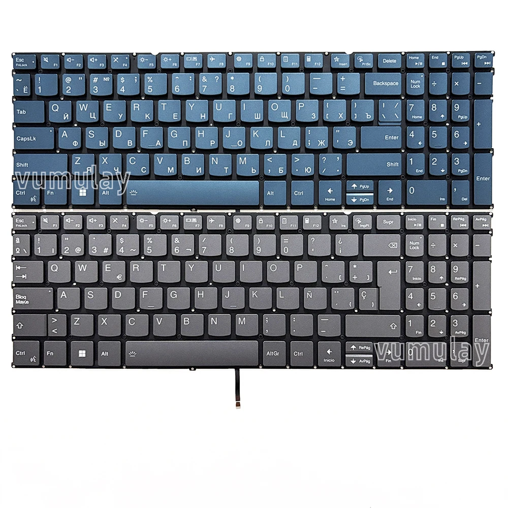 Spanish/Russian/French Keyboard for Lenovo YOGA Pro 9 16IMH9 83DN