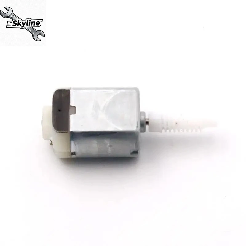 FK130RD09490 Car Rearview Mirror Adjustment Moduel Inner Motor DC 12V Engine Motor Carbon Brush