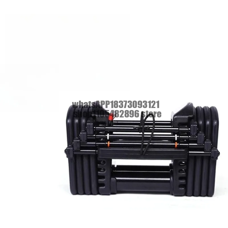 Dumbbells expandable, adjustable men's fitness home rubber drawer dumbbells