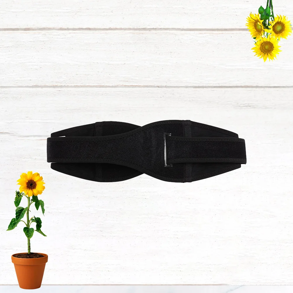 حزام تصحيح الحوض، دعم أسود قابل للتنفس لتخفيف آلام الورك في الحوض، جهاز التعافي بعد الولادة للنساء