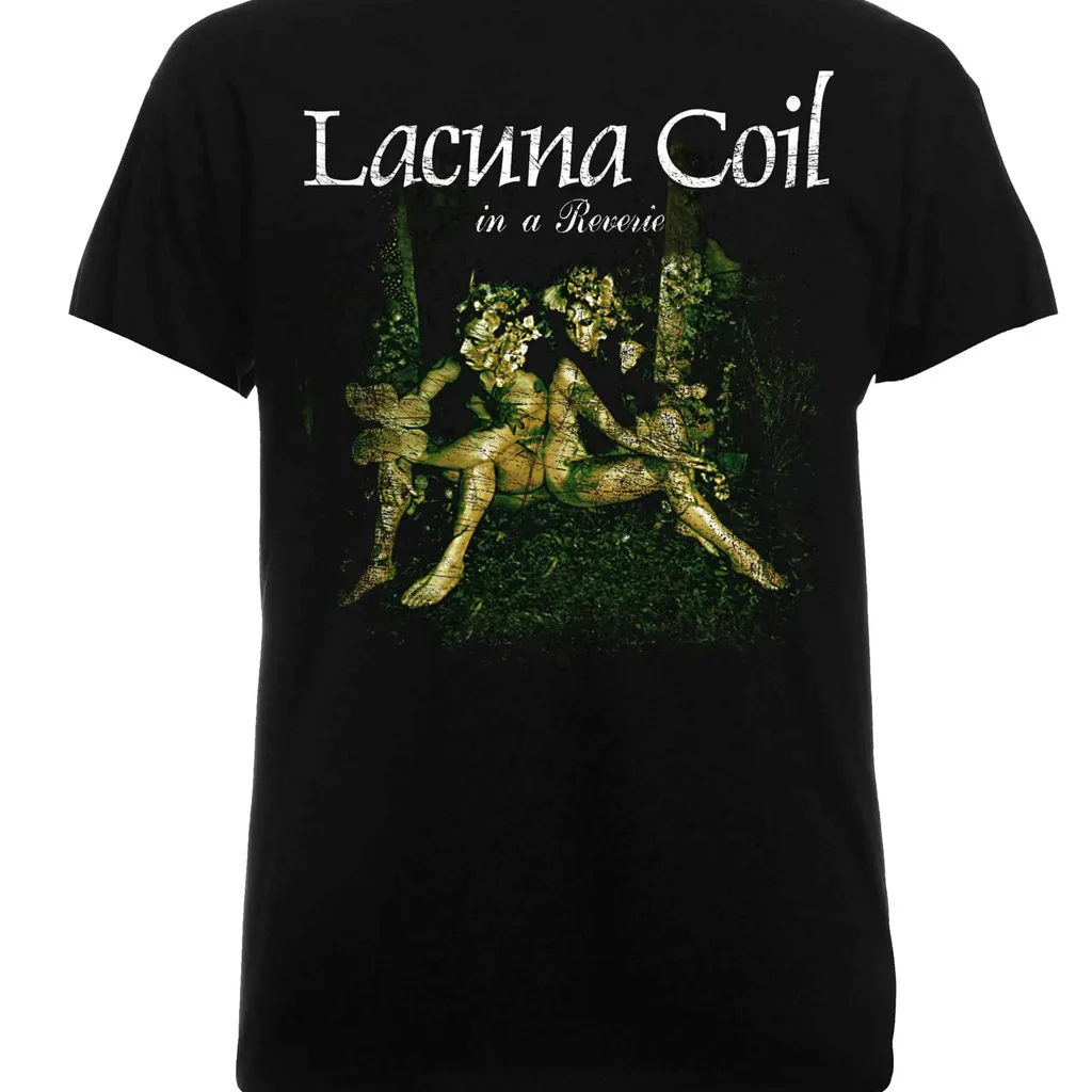 Lacuna Coil band in a reverie T-shirt black Unisex all sizes S-5Xl 1F794