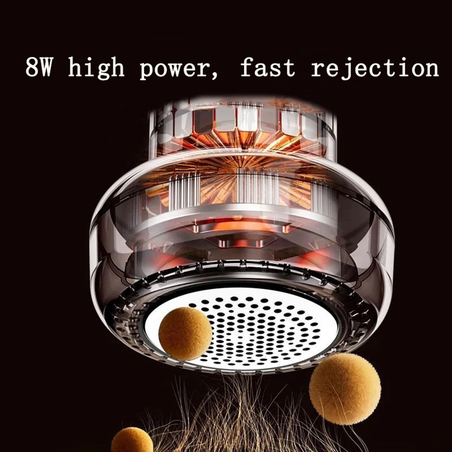 Rechargeable Fabric Hair Remover: Portable & USB Powered Hairball Trimmer For Sweater  & Wool Pilling Garment Removal
