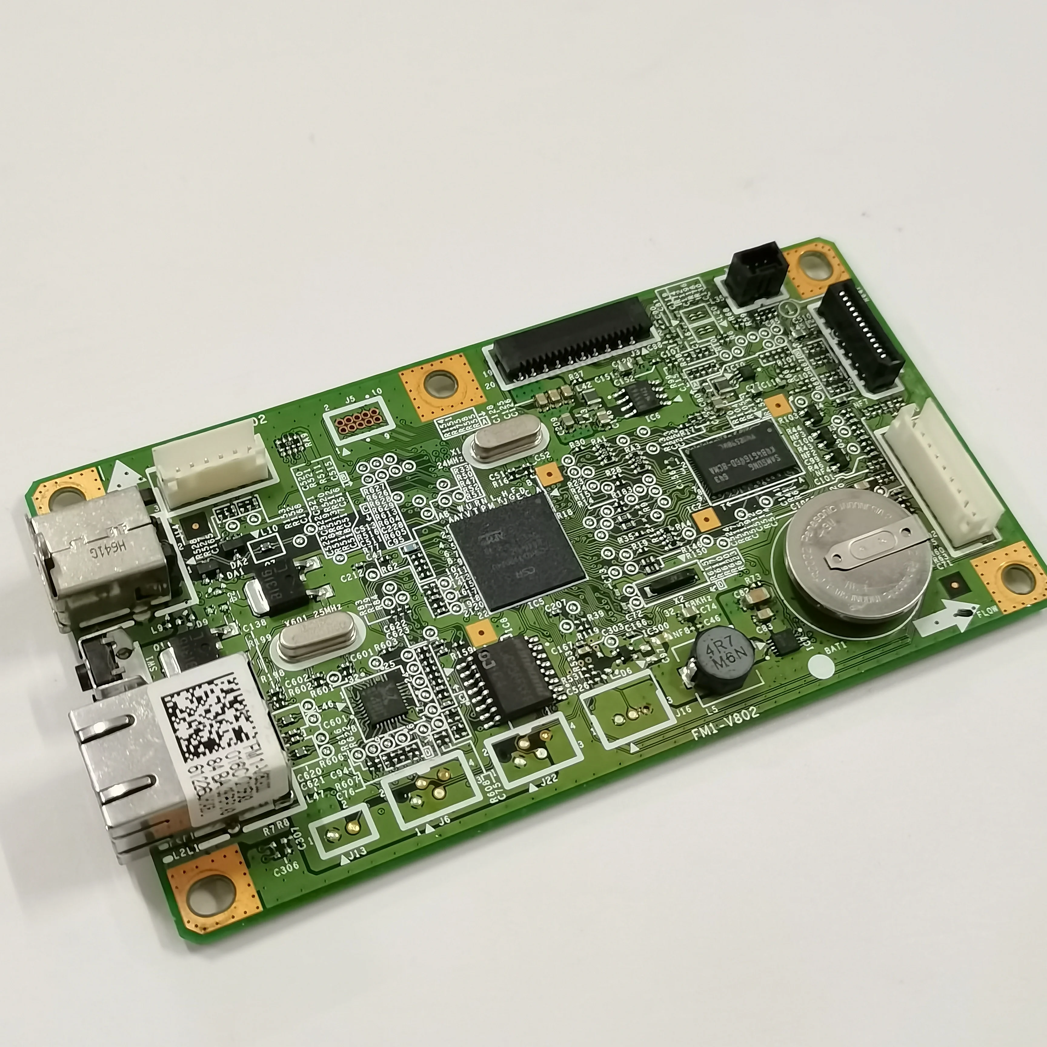Imagem -03 - Formatter Board para Canon Mainboard Logic Board Peças de Impressora Fm1-v802 Fm1-y860 Lbp151dw 151dw