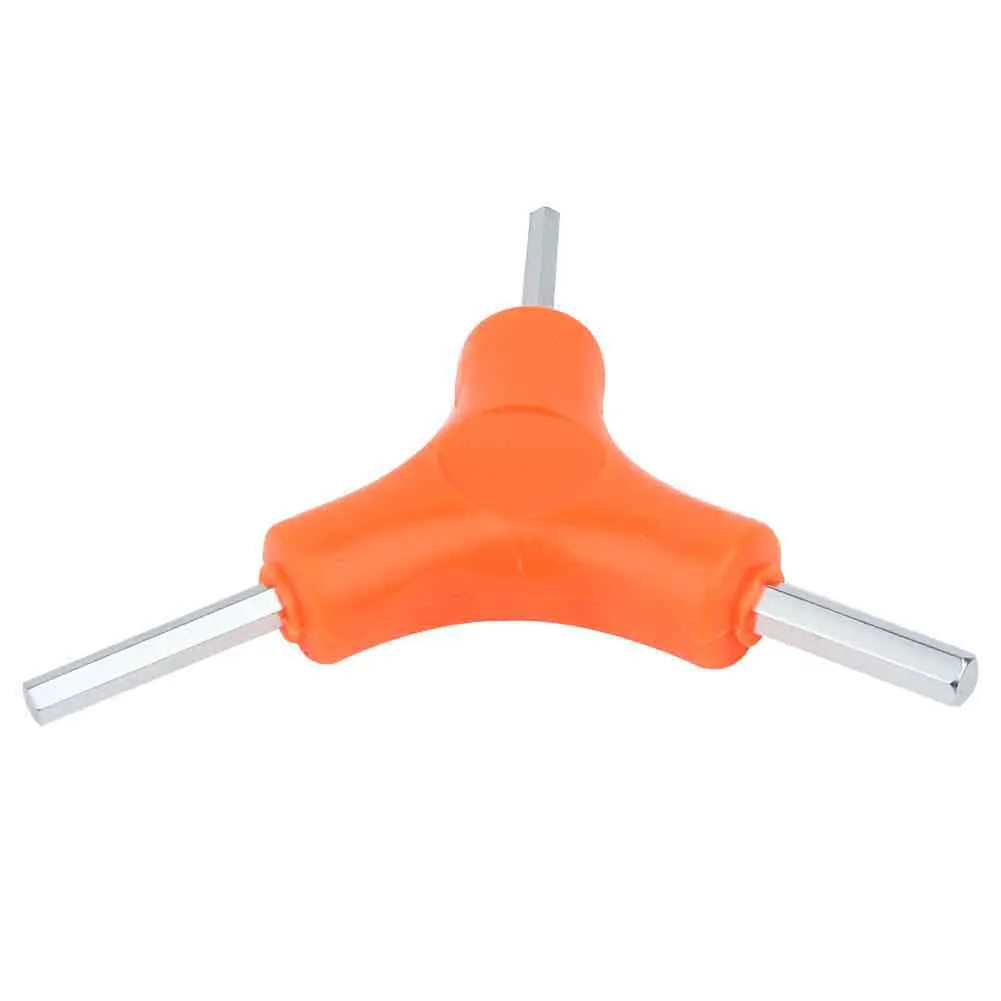 

Portable Light Weight Stainless Steel Inner Hex Wrench for Bicycle Maintance and Repairing Trigeminal Hex Key Trigeminal Hexagon
