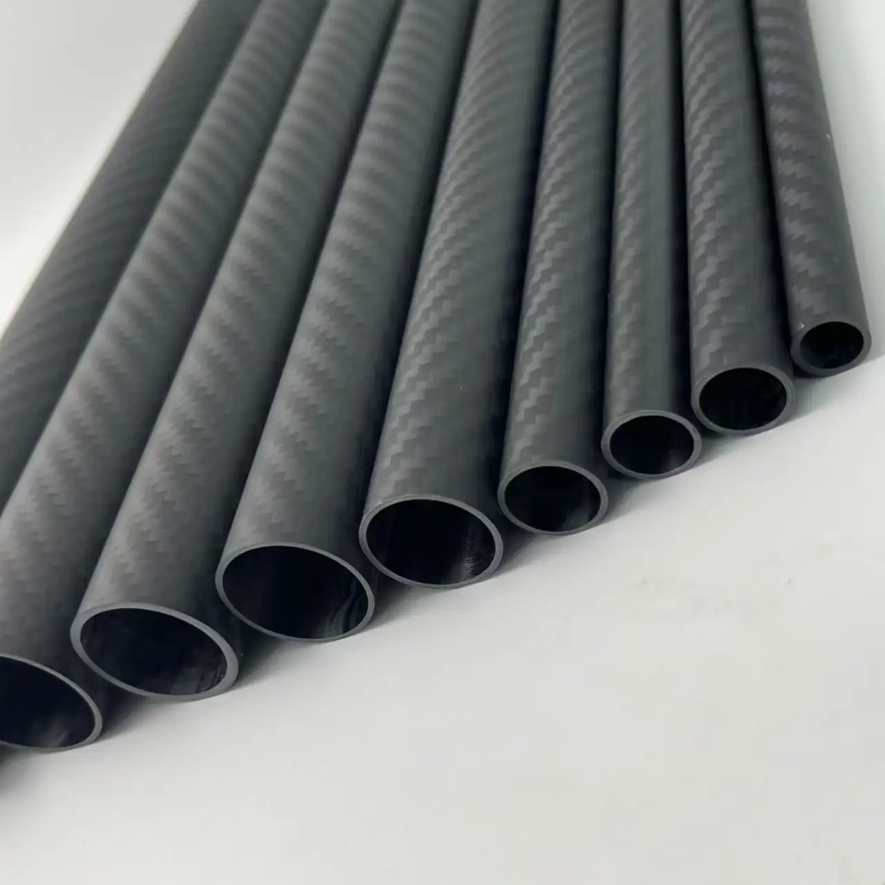 

3k carbon fiber tube 30x24x1000mm 2pcs and 24x18x1000mm 1pcs
