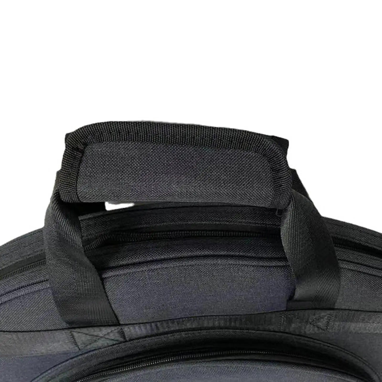 Oxford Cloth Cymbal Storage Case with Dual Padded Dividers for 22 Inch Cymbals Waterproof Drum Bag