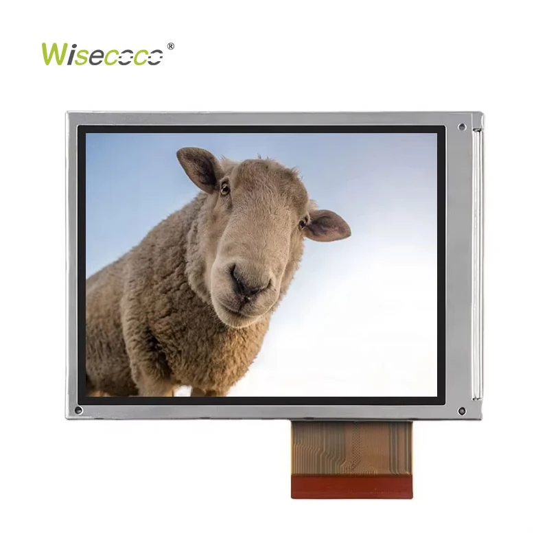 Original Industrial LCD Screen Panel 3.5 Inch 240x320 LCD Display Medical Screen Modules TX09D70VM1CBA