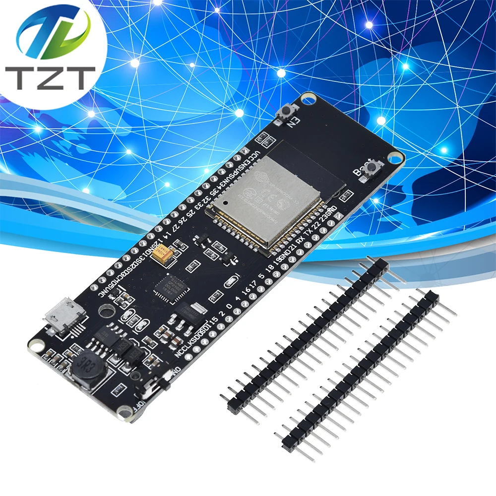 WEMOS WiFi & Bluetooth Battery ESP32 development tool ESP32 battery esp8266 ESP WROOM 32 ESP32  good