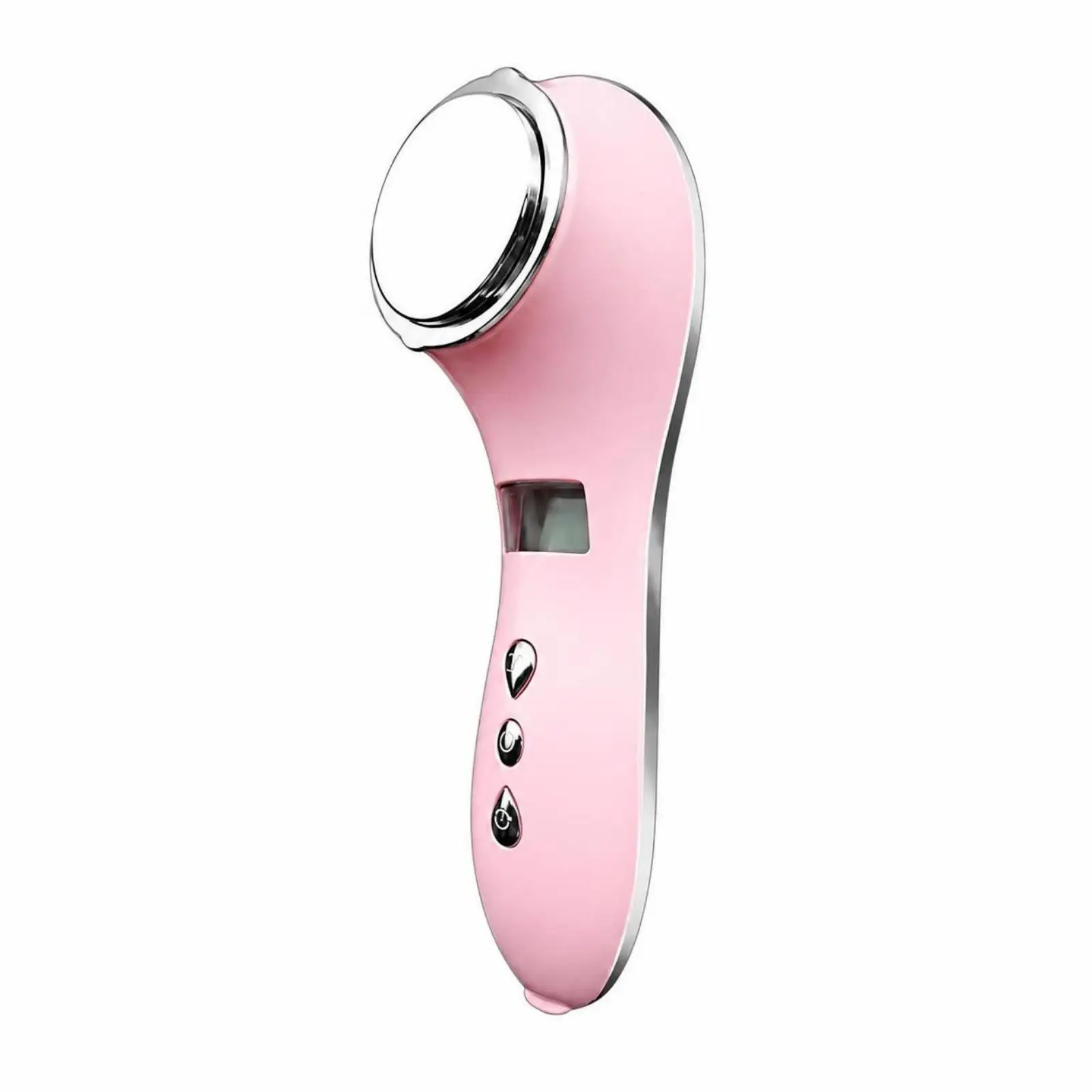 Facial Beauty Instrument Rechargeable Facial Care Device with Display Handheld