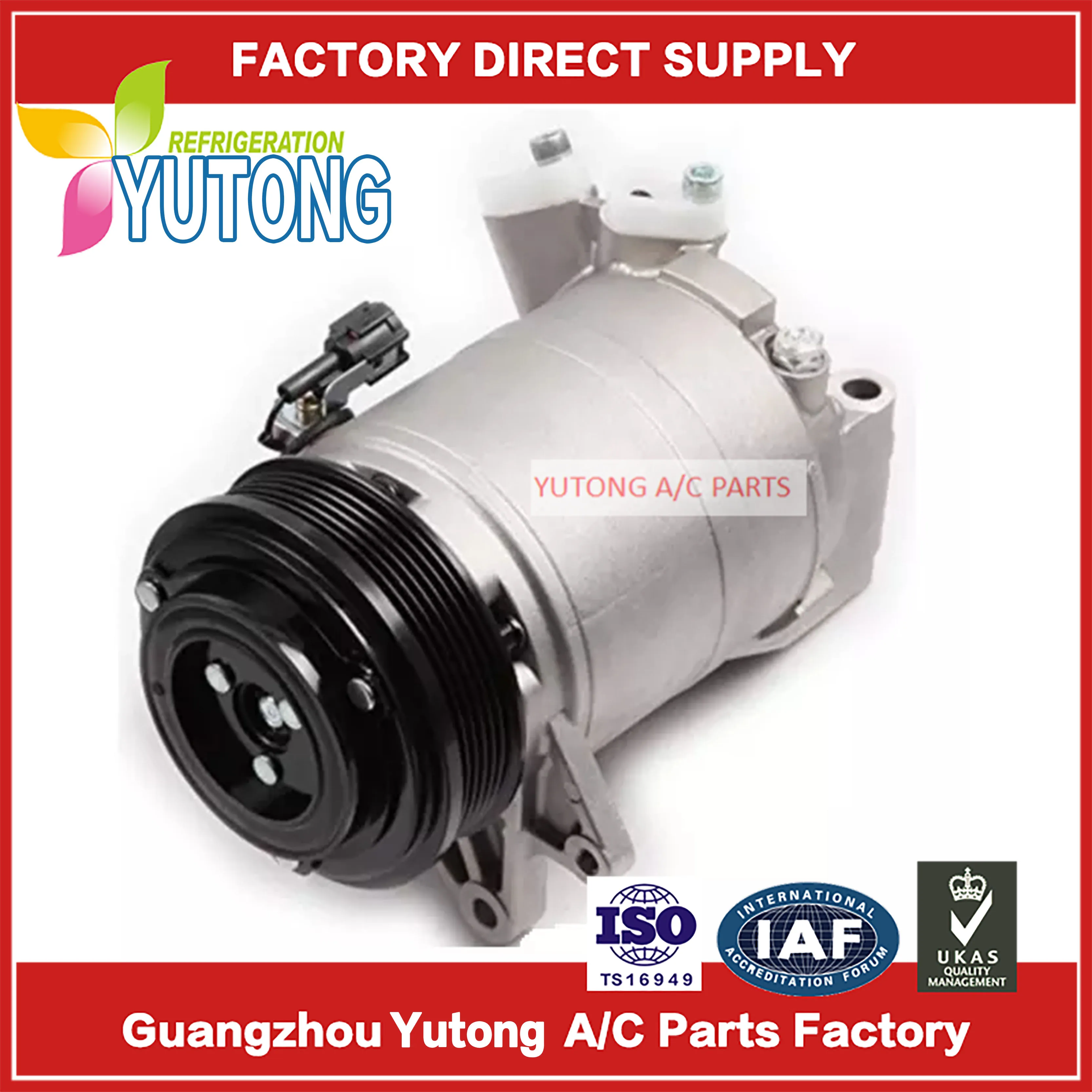 AC Compressor For Nissan Teana 92600-8J00B 92600-8J120 92600-CA020 92600-CA02A 92600-CA02B 92600-CA03B 92600-CA010 92600-9Y40A