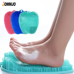 Shower Foot Massager Scrubber - Improves Foot Circulation & Reduces Foot Pain - Soothes Tired Achy Feet And Scrubs Feet Clean