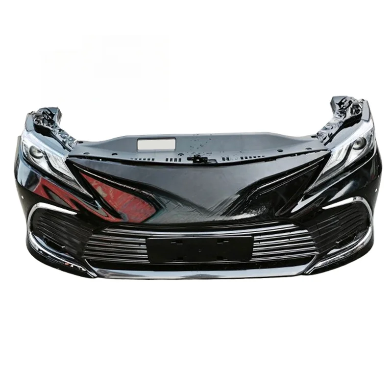 Car Accessories Full Replacement Exterior Tuning Sport Front Bumper Assembly for Camry XV70 2019+