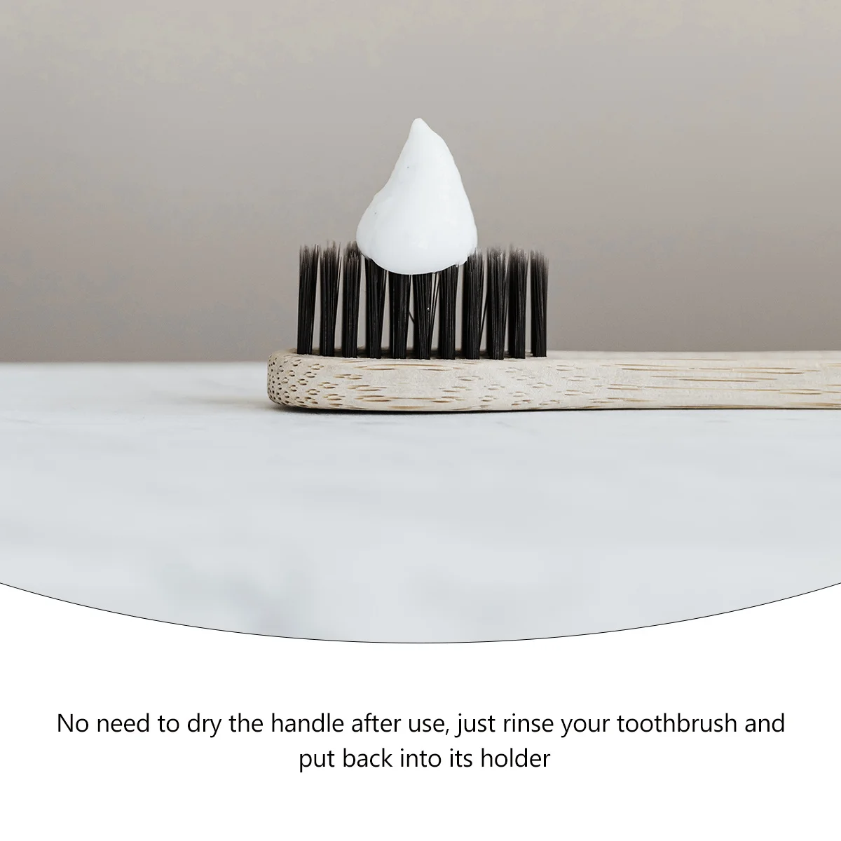 

10Pcs Bamboo Toothbrushes Eco-Friendly Lightweight Durable Comfortable Bristle Oral Care for Travel Use