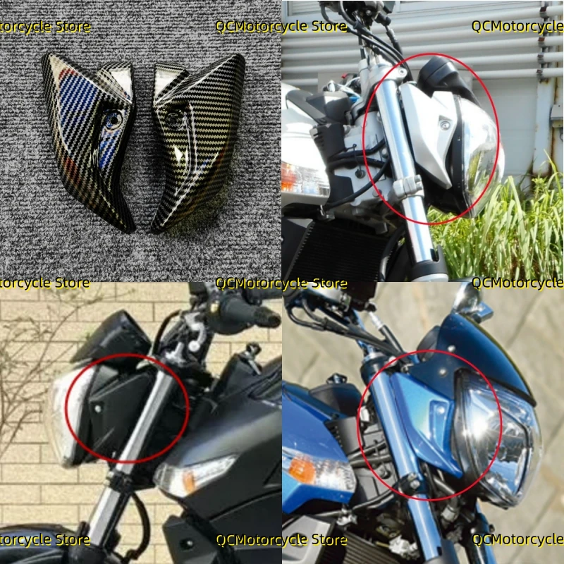 Motorcycle headlight side bracket fairing Fit For Suzuki GSR400 GSR600 GSR 400 GSR 600