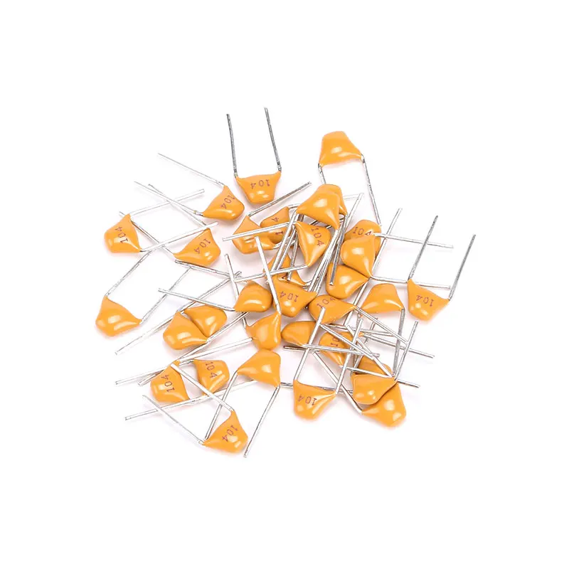 200pcs/50pcs 0.1UF 104 100NF 50V Monolithic Ceramic Chip Capacitor MLCC Multi-layer Ceramic Capacitance 20%
