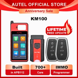 Autel KM100E Key Programming Tool Automotive Diagnostic Scanner Free Update Key Programmer PK IM508 KM100X KM100