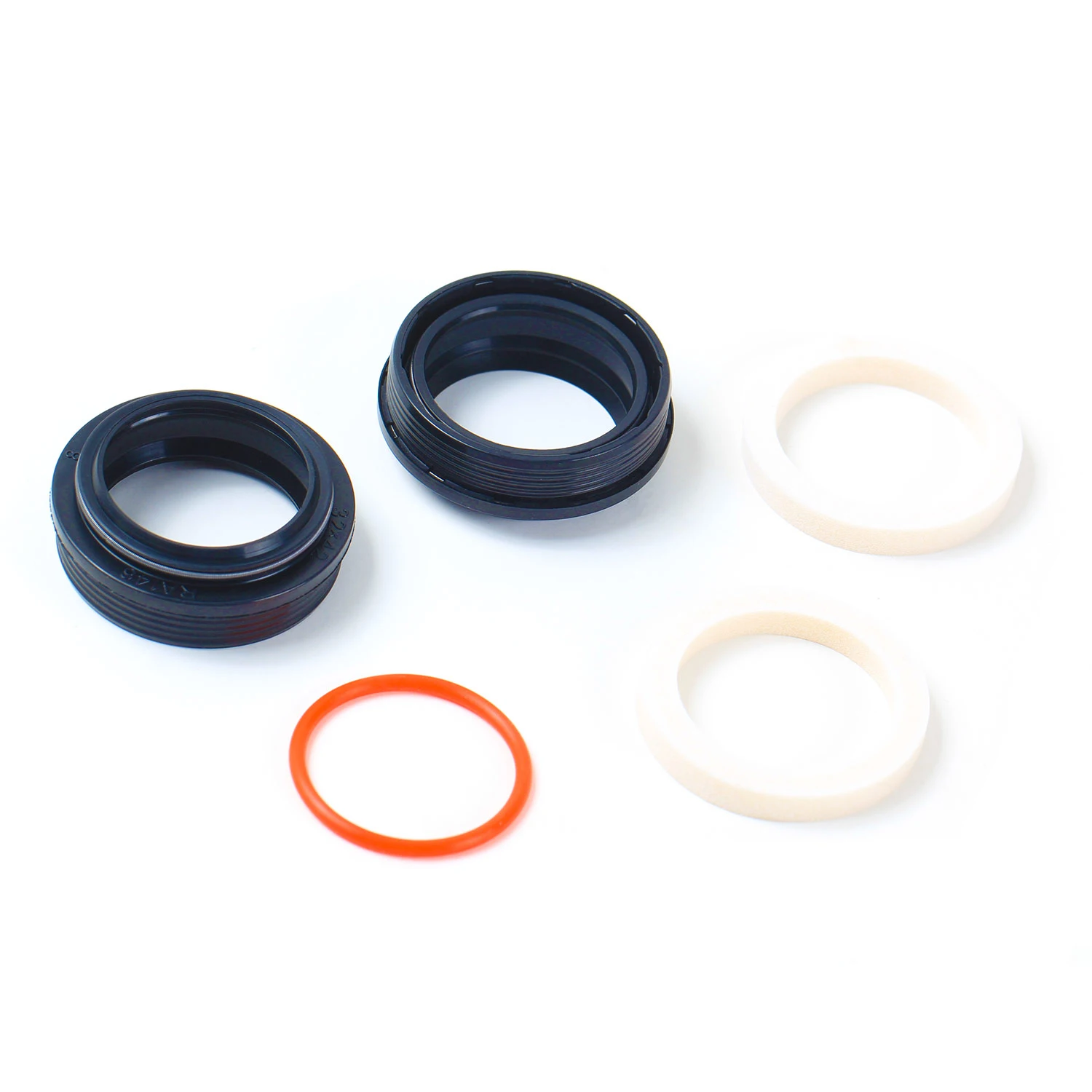 

Risk Front Fork Dust Sealed Parts 32 34 35 36mm Bike Bicycle Suspension Front Fork Dust Sealing Ring Repair Parts Accessories