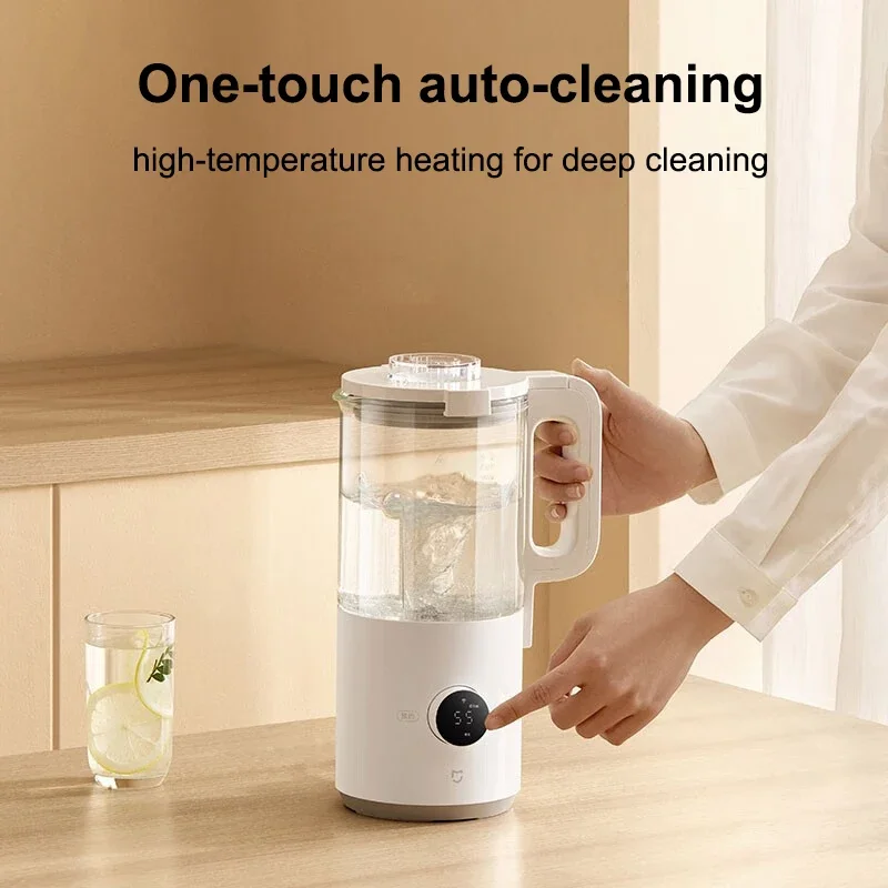 Xiaomi Mijia Smart Small Broken Wall Cooking Machine MPBJ002PL Soft Sound Breaks the Wall Small But Powerful With Mijia App