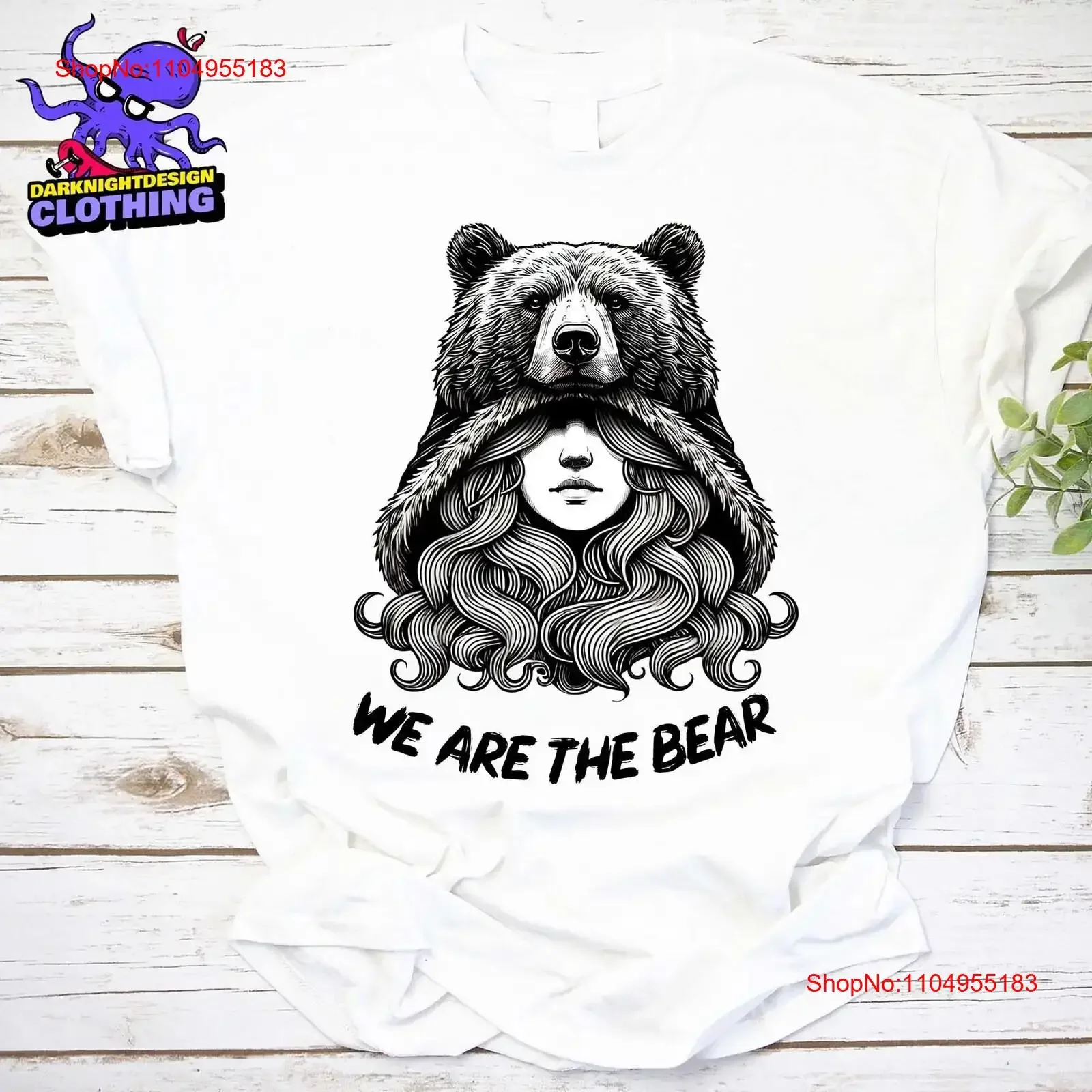 

We Are the Bear T Shirt Feminisim SweaT Empowering 4b Roe V Wade Womens Rights Equal vintage Washed Comfortable Soft Versatile